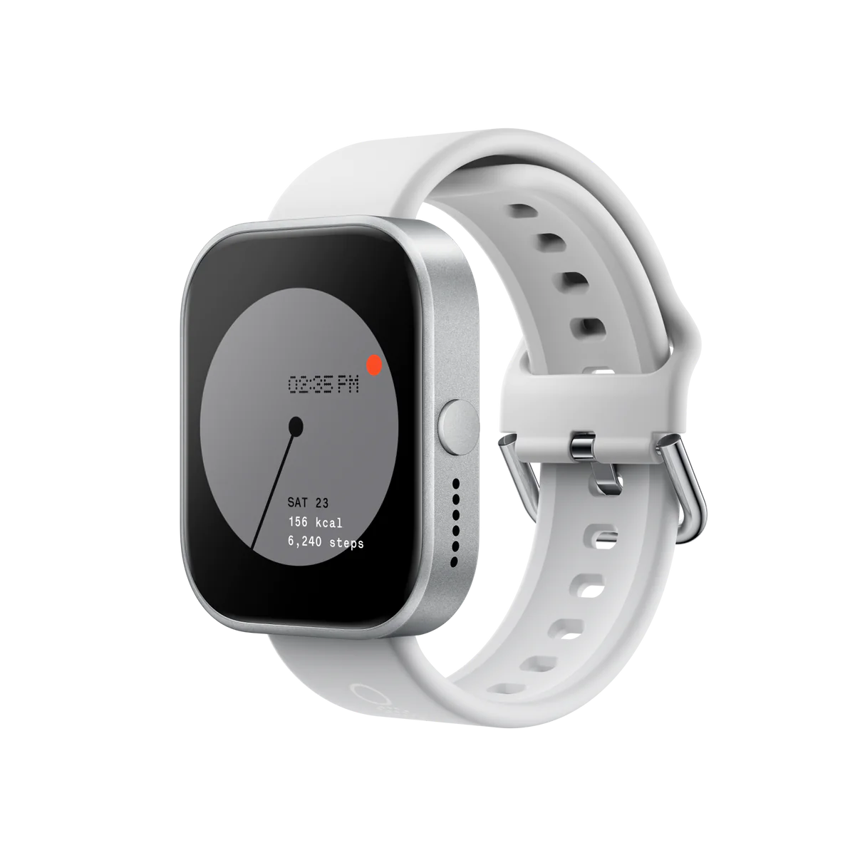 CMF_Watch_Pro_Silver_45_Degree_Right_Angled_RGB_1_1200x ساعت هوشمند CMF by Nothing مدل CMF WATCH PRO - Image 2