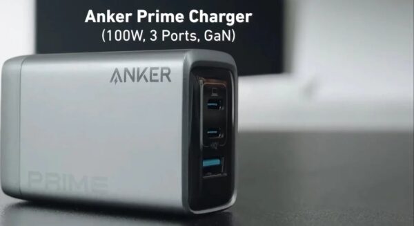 شارژر دیواری گان پرایم 100 واتی انکر مدل Anker A2688 - Image 4