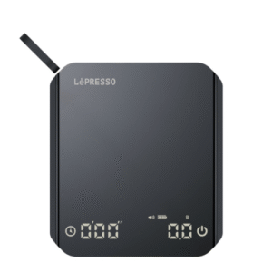 ترازوی لپرسو قهوه دقیق دیجیتال مدل LePresso LPMDCSTBK