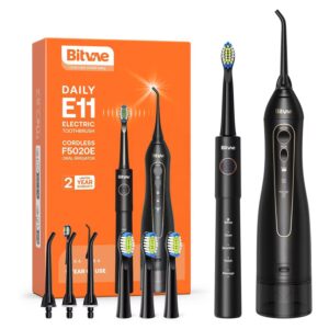 مسواک برقی و واترجت (bitvae) مدل E11+F5020E