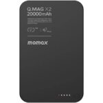 پاوربانک وایرلس شارژ20000 مومکس مدلQ.MAG X2 IP133