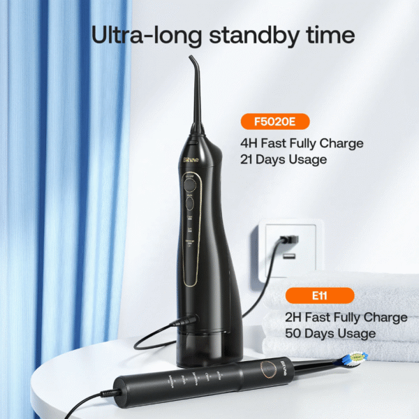 مسواک برقی و واترجت (bitvae) مدل E11+F5020E - Image 3