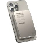 پاوربانک وایرلس شارژ20000 مومکس مدلQ.MAG X2 IP133 - Image 2