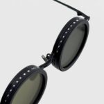 عینک آفتابی ترند گرد قابل تنظیم تیرگی - Image 2