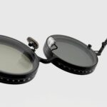 عینک آفتابی ترند گرد قابل تنظیم تیرگی - Image 3