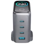 اداپتور پاورولوژی 140 واتی مدل PWGAN140WBK - Image 4