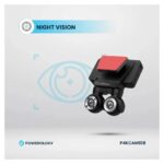 دوربین خودرو پاورولوژی مدل P4KCAM108 ۴K دو دوربین - Image 3