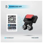 دوربین خودرو پاورولوژی مدل P4KCAM108 ۴K دو دوربین - Image 4