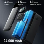 پاوربانک 24هزار میلی امپر انکر مدل A1289 - Image 4