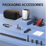 جامپ استارتر و پمپ باد چند کاره مدل GF01 - Image 7