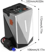 جامپ استارتر و پمپ باد چند کاره مدل GF01 - Image 8