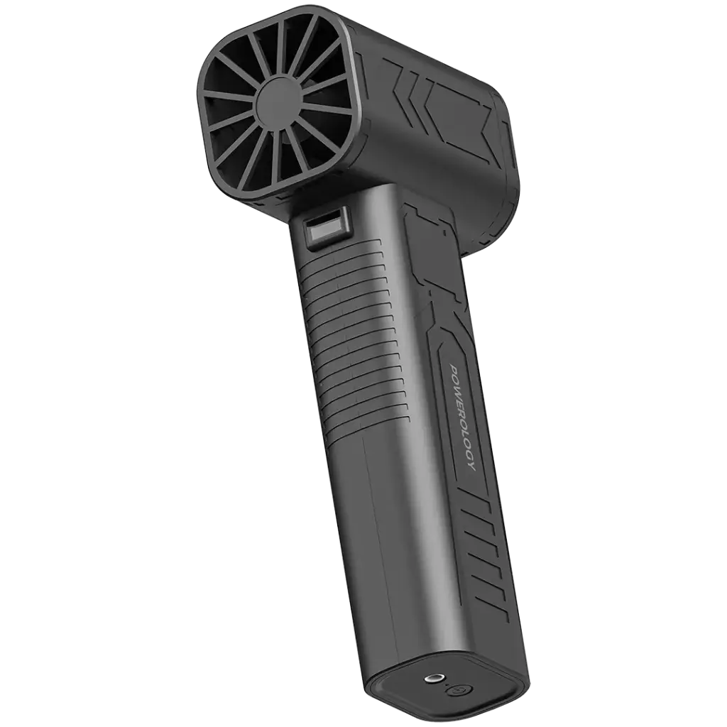 31d20c جت فن پاورولوژی مدل Powerflow Turbo Blower Fan PWF201BK - Image 1